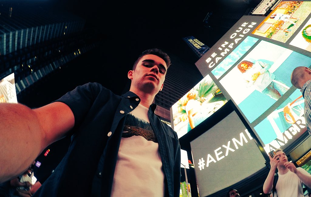 Sam_Simpkin's tweet image. Times Square #travel #photography #GoPro