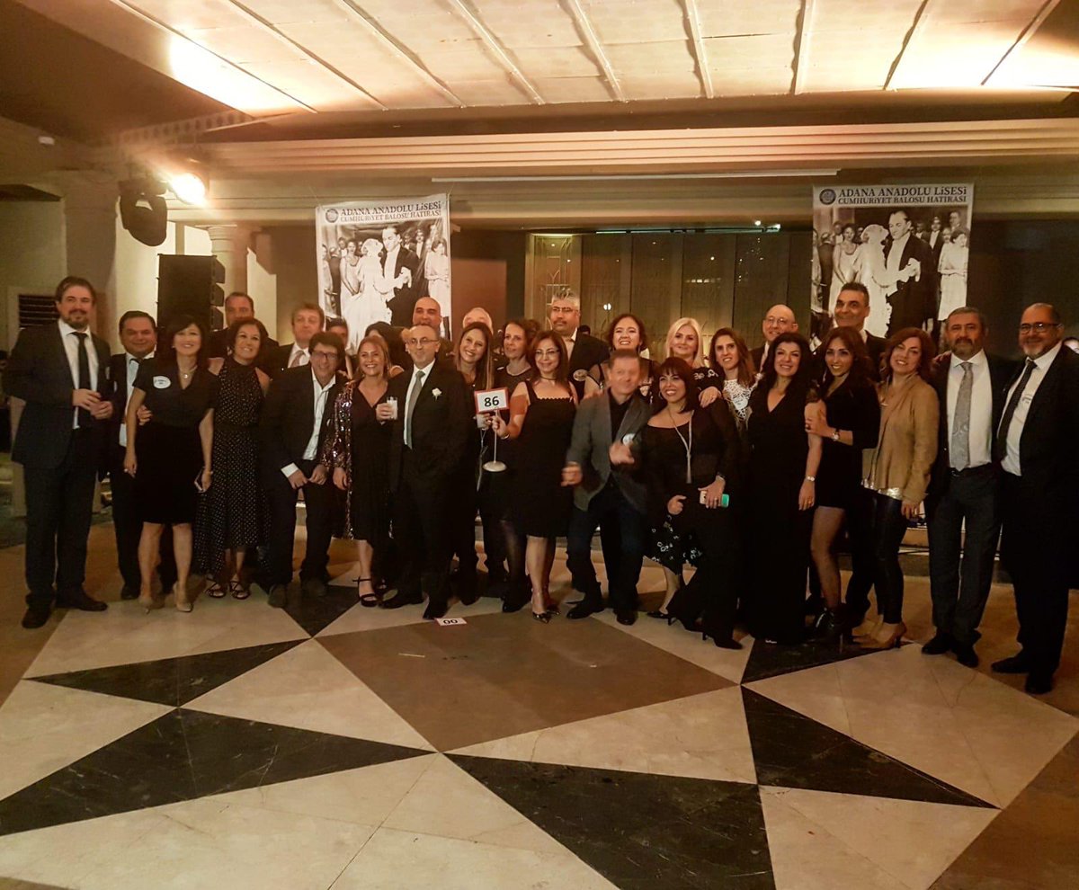 27 Ekim’de Çubuklu 29’da gerçekleşen ALA Cumhuriyet Balosu’ndan yeni fotoğrafları “Adana Anadolu Lisesi” Facebook hesabında görebilirsiniz. #AdanaAnadoluLisesi #ALAtogether #ALAcumhuriyetbalosu #ALAistanbulbuluşması2018 #27Ekim2018