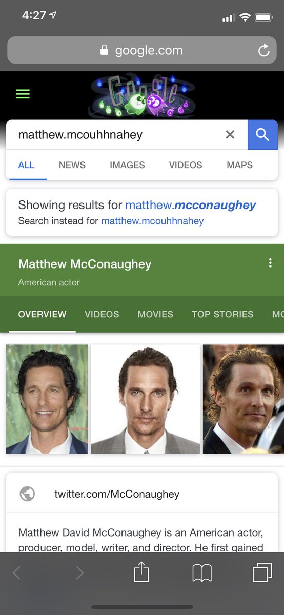 forgottenfilms1's tweet photo. @WildTurkey I think Matthew McConaughey’s last name is #FakeNews https://t.co/Hg1gn8MPcc
