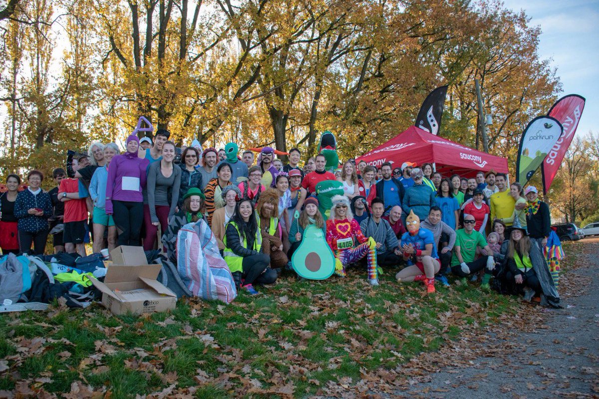 parkrunCA's tweet photo. Happy 2nd birthday Richmond Olympic! Volunteer & runner Jenna also celebrated her 💯 parkrun milestone
Joyeux 2ème anniversaire à Richmond Olympic! Et
toutes nos félicitations au bénévole & coureur Jenna, pour avoir réalisé sa 💯 parkrun
#yvrrun #vancouver #runrichmond 🌳🇨🇦 https://t.co/p6i51vpcv1