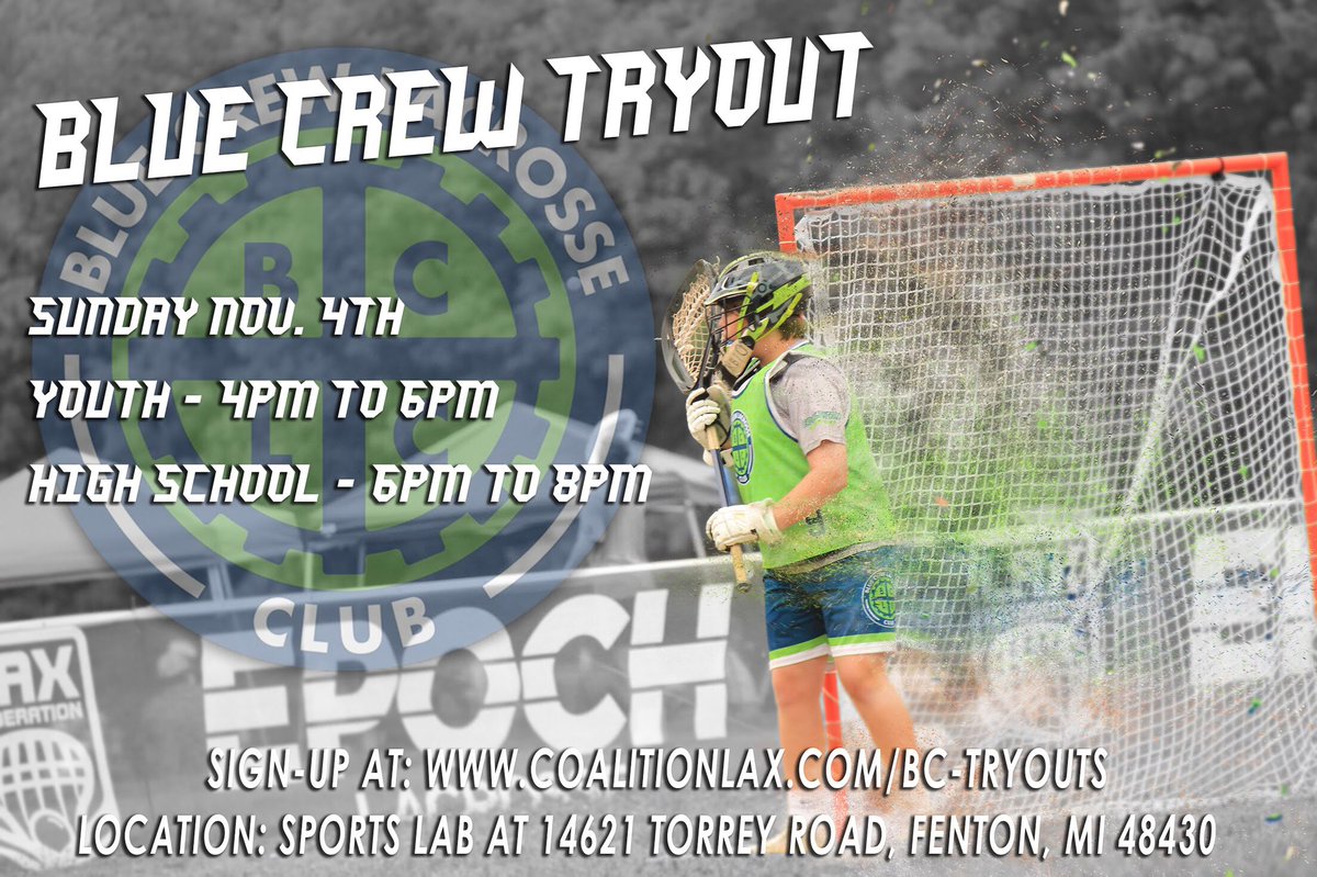 BlueCrewLax's tweet photo. This Sunday https://t.co/ZCKHof6EjY