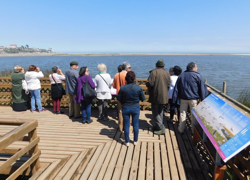 OrgEcomar's tweet image. Hoy finalizamos el primer ciclo de talleres "Redescubriendo el Borde Costero" 🦑 Visitamos el Parque Ecológico La Isla de Concón, donde pudimos observar mucha diversidad de flora y fauna🍃🦅🦋

Actividad financiada por los fondos de #IniciativasEstudiantiles2018 @geropolisuv💙