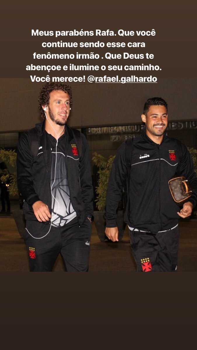 Felicidades irmão! 👊⚽