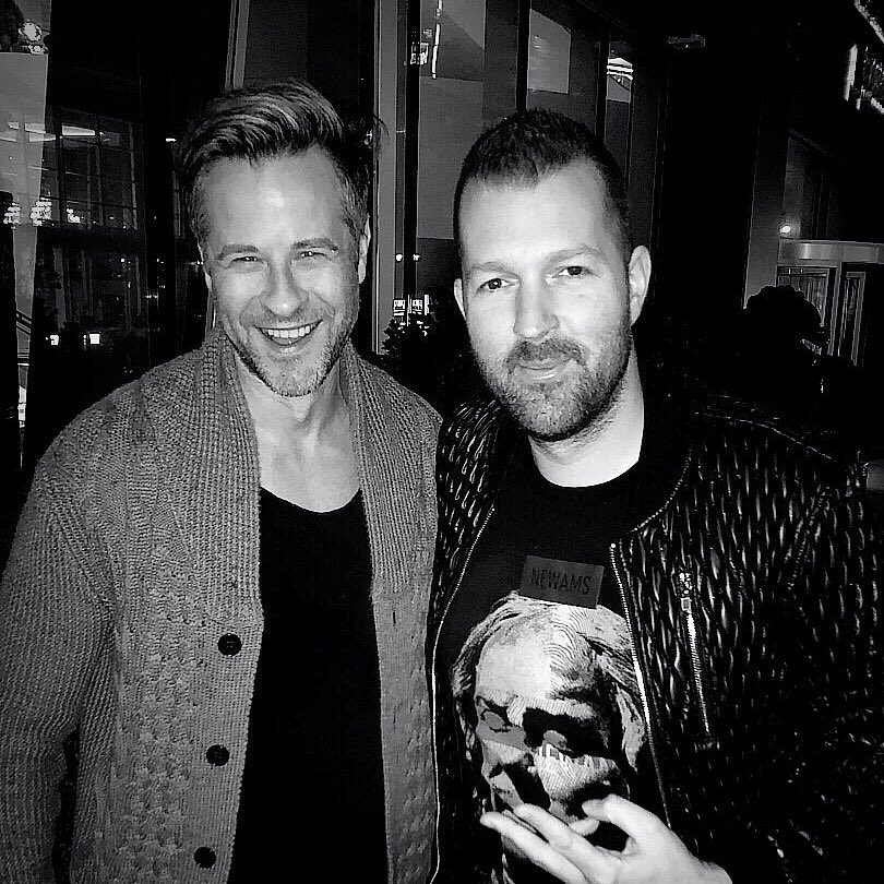 Always the best catching up with my buddy @TrevorGuthrie Time for a follow up?🤔🤗 #Vancouver #tourlife https://t.co/7mwT1wd5Zo