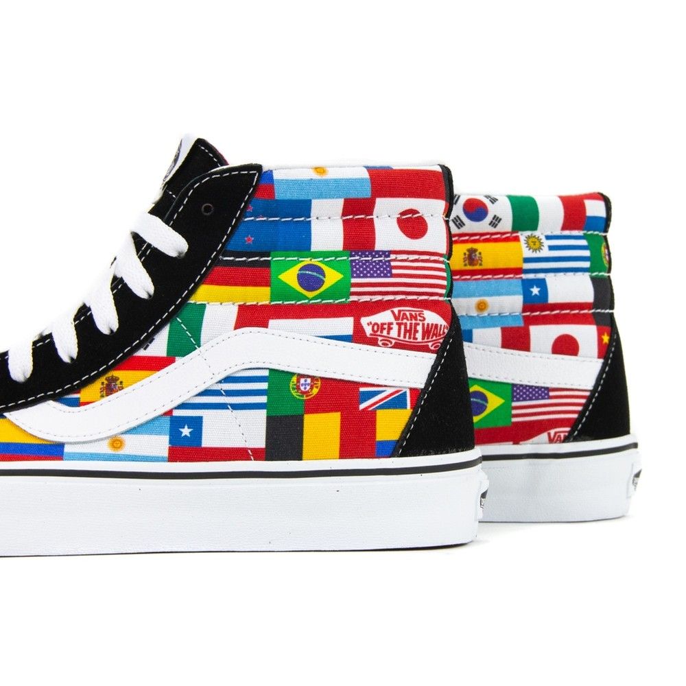 international flag vans