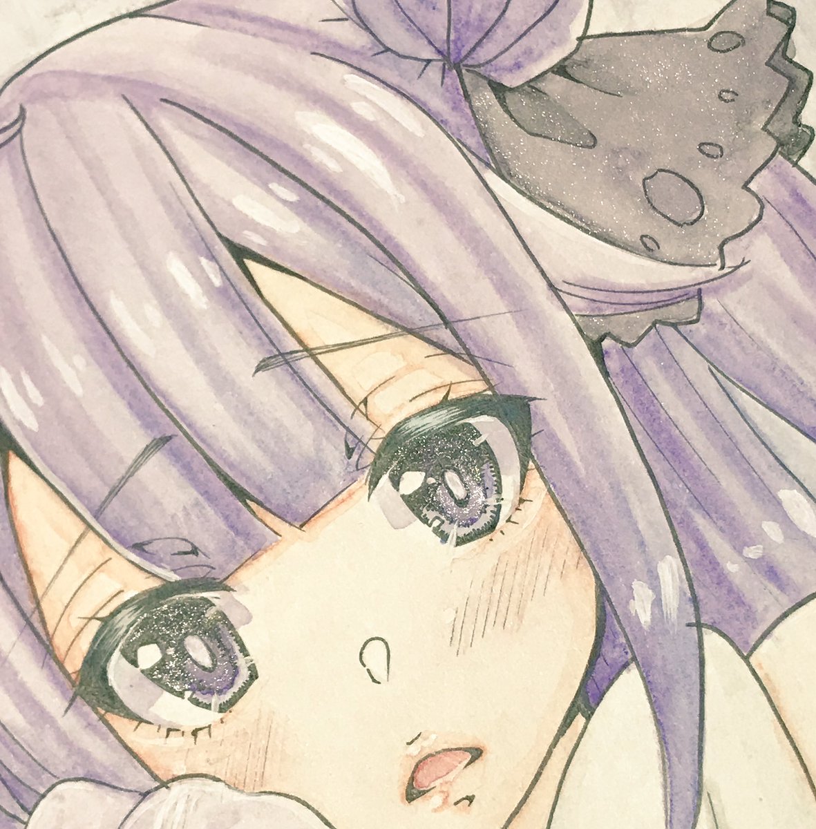 ユニコーンちゃんでけた。
おめめキラッキラ✨ 