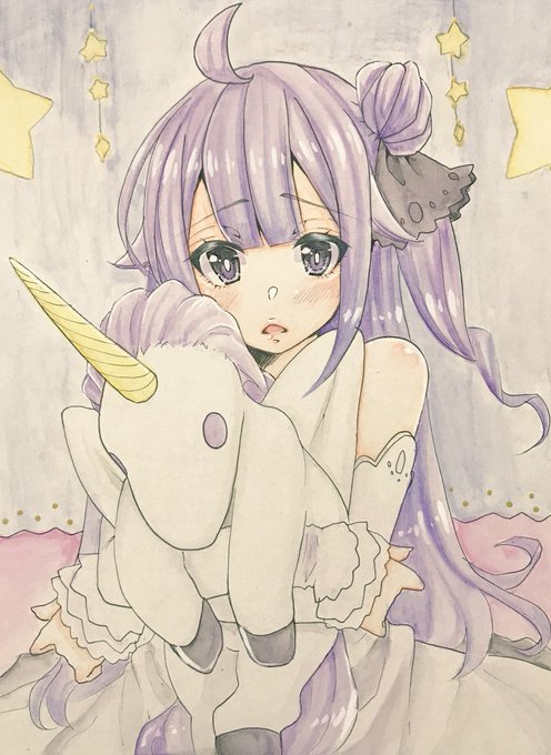 ユニコーンちゃんでけた。
おめめキラッキラ✨ 