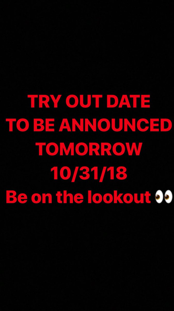 Try out date will be announced tomorrow!
#dreamteam7v7 #dreamteam #7v7football #thereisnooffseason #nextseasonstartsnow #tryouts #knoxrocks