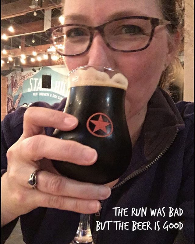 CatholicMomVA's tweet photo. My run was terrible. But I took that run, and I … took it. Better a bad run than no run at all. #postrunbeer #drinklocal https://t.co/dwRdPWmPVU https://t.co/aZY0q9Xl6b