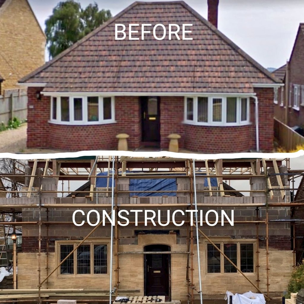 ArchitecturalRevival on Twitter: "1940's red brick ...