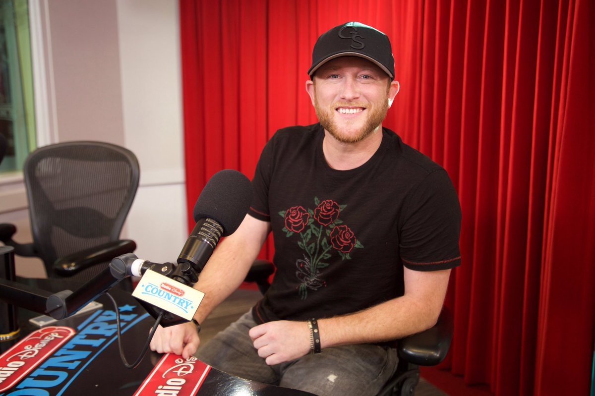 Shout out to <a href="/coleswindell/">Cole Swindell</a> for dropping by the studio today! We are loving #AllOfIt on Radio Disney Country!