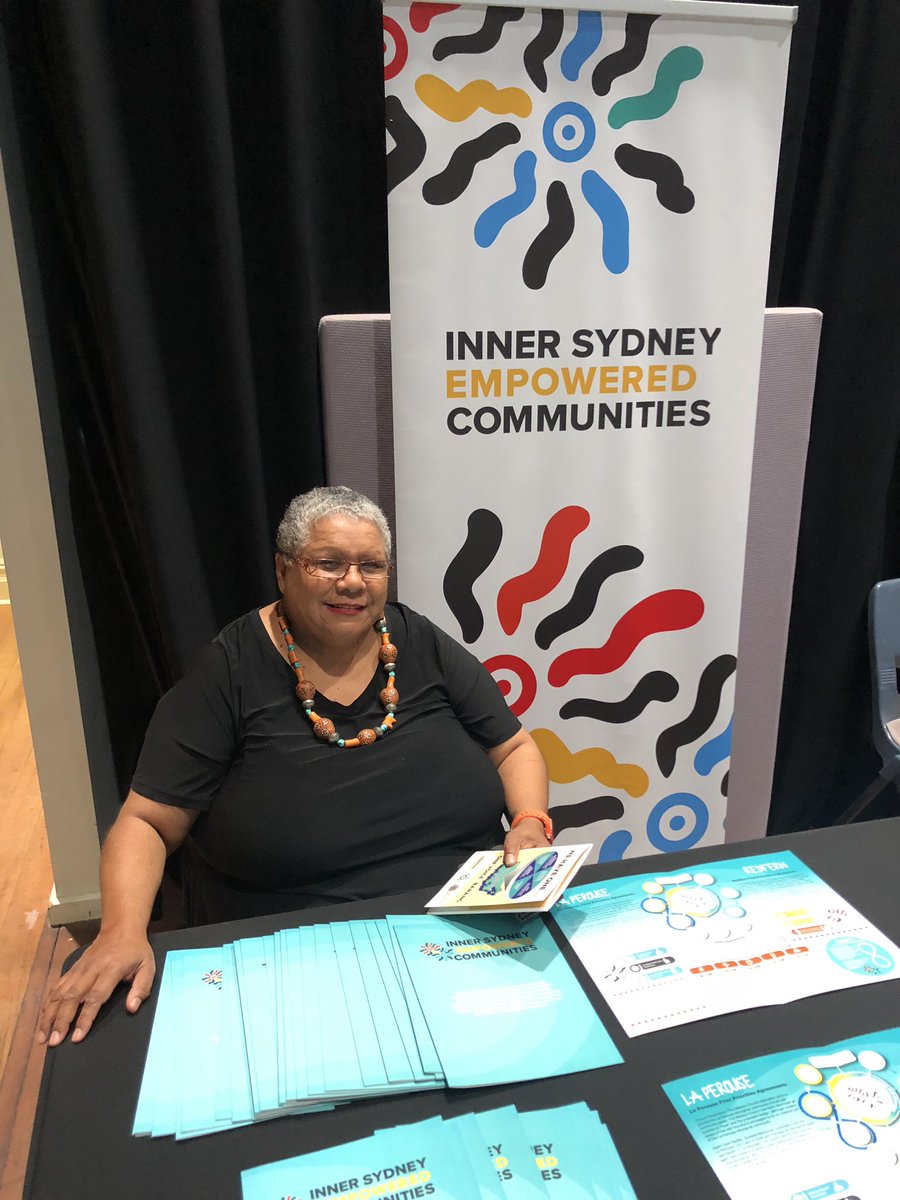 Dr. Sonya Pearce at the ISEC stand at the Ngarrindjeri launch of Empowered Communities yesterday. They are the ninth region to join the Empowered Communities initiative around the country #AustraliasFirstPeoples #policyreform #empowerment #collaboration