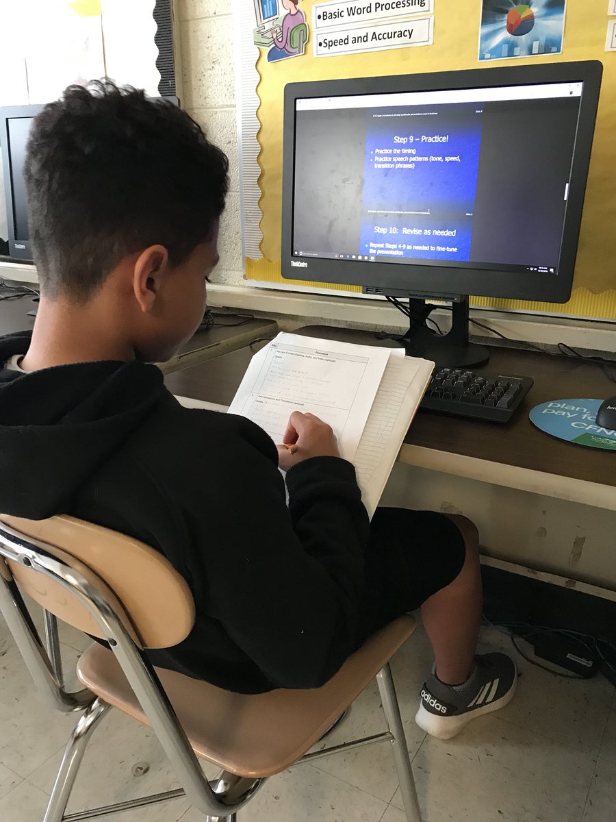Students at Grover C. Fields Middle School in Mrs. Gibbs’ class are learning about financial literacy in their CTE class. #careerandtechnicaleducation #cte #nccteSE #learningthatworksfornc