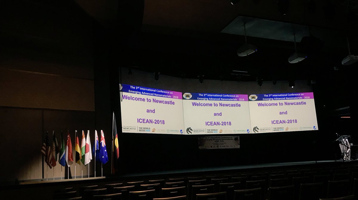 I use polymer for drug delivery but polymer can be used for any area. Inspired at ICEAN2018 with all the amazing researches on advanced nanomaterials. #nanotechnology #materials
