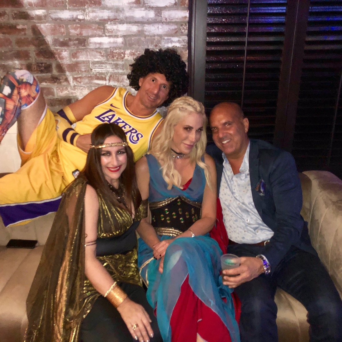 Promogenie's tweet photo. Just day 3 removed from @Casamigos Halloween Party and still feel the ripple effects of six hours of bliss. #Casamigoshalloweenlv https://t.co/3NcZt587kg