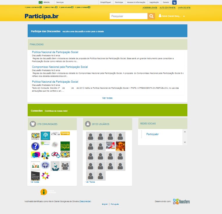 participabr's tweet photo. Informamos que o portal https://t.co/eCHAuclKKJ voltou as suas atividades, após o período eleitoral no qual ficou suspensa sua interatividade. Durante esse intervalo algumas melhorias foram implementadas visando torná-lo mais intuitivo. Convidamos a acessá-lo! https://t.co/9Ui4HeJ9NZ
