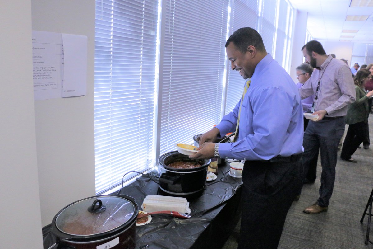 its_intuitive's tweet photo. You've got to love how food brings people together! We had the best time enjoying our annual Chili Cook Off today. 🥣

Every year we come together for delicious food, desserts, and a little friendly competition! We love our INTUITIVE family! https://t.co/4taNqJm5nN