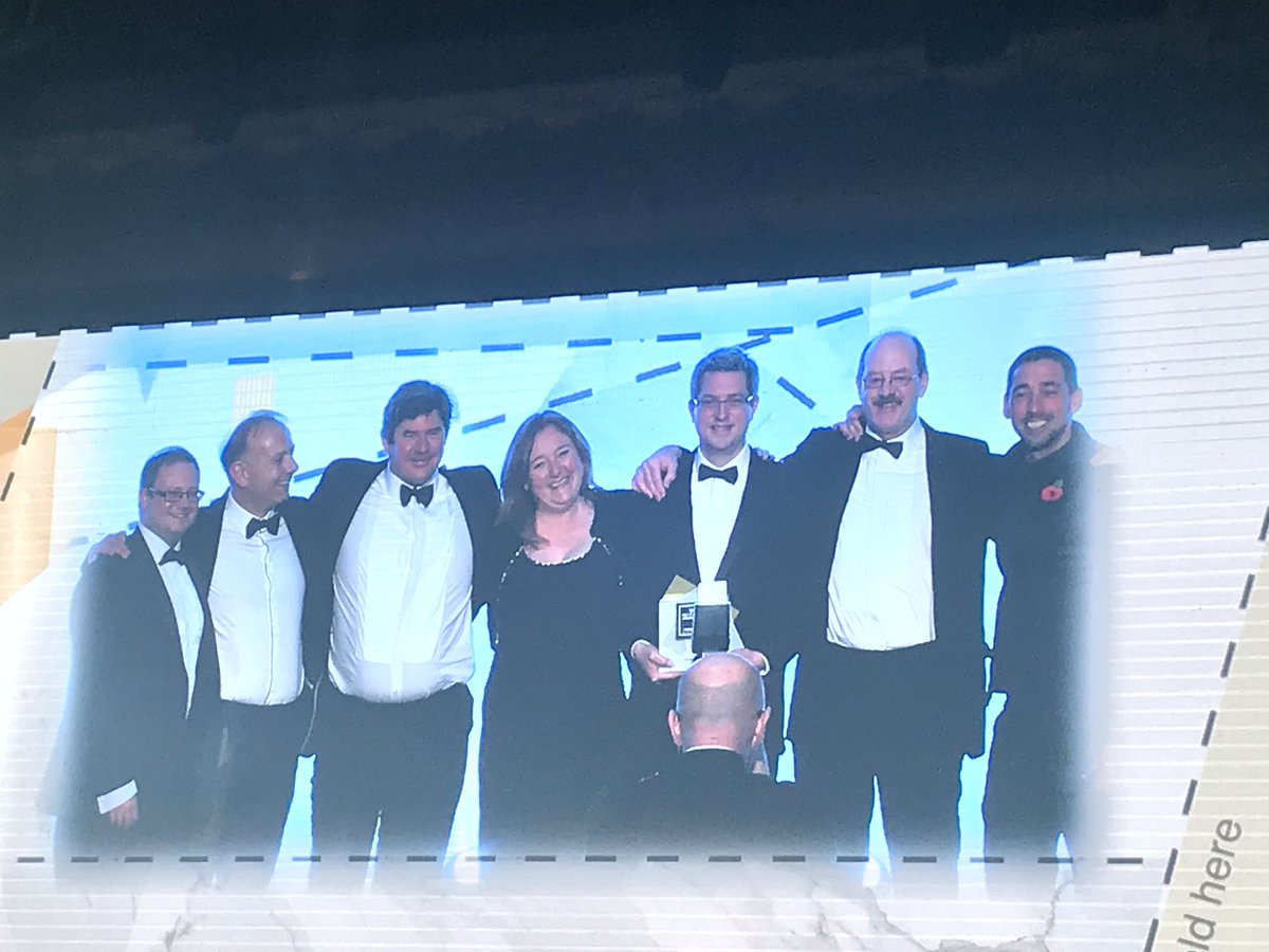 Well done to our friends at <a href="/BG_Products/">Peter Ralten - The crazy Dutchman in packaging!</a> for winning resource efficient pack of the year! #winners and of course a huge congrats for those who entered!