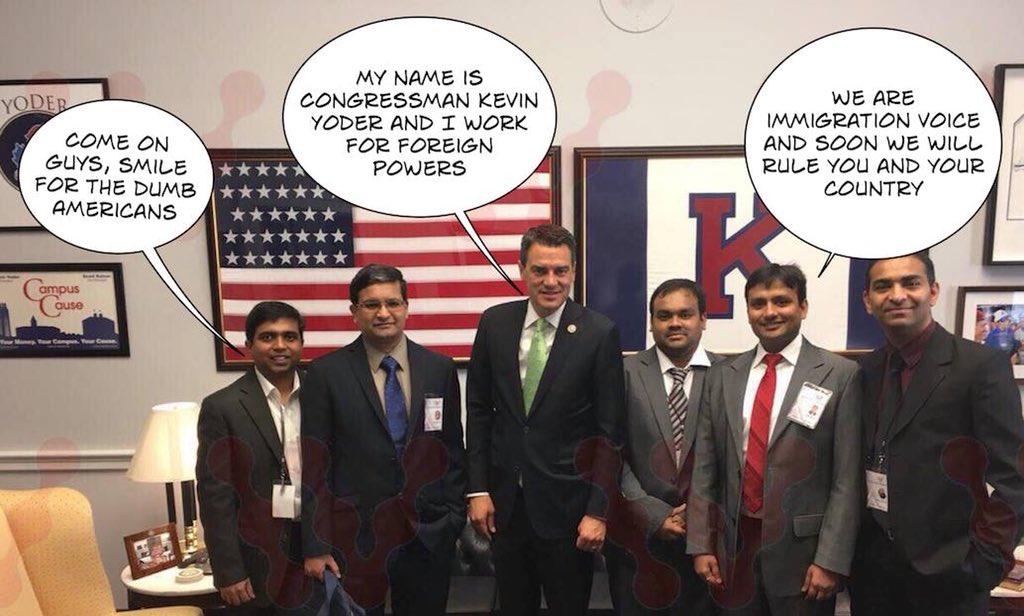 H1bH4VisaEnder's tweet image. #VoteYoderOut No #HR392