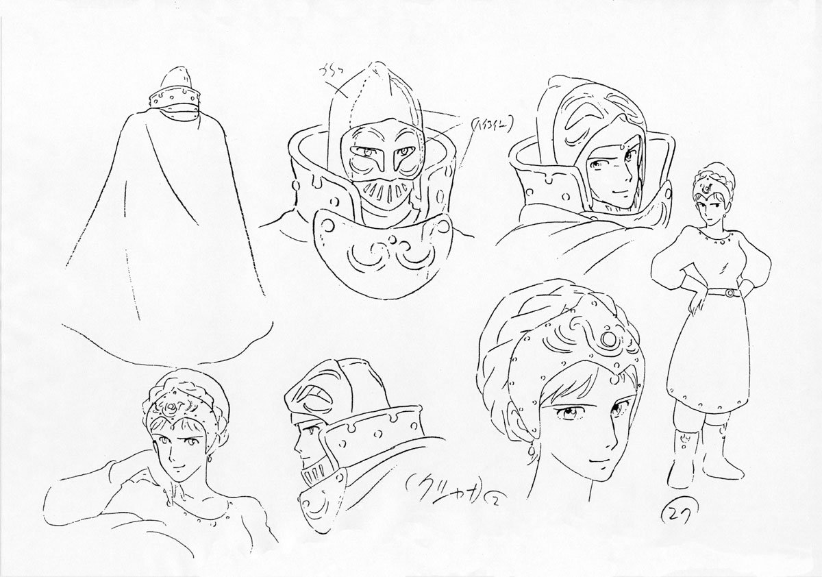 catsuka's tweet photo. Character-designs by Hayao Miyazaki & Kazuo Komatsubara for "Nausicaa" movie (1984).
Full gallery :
https://t.co/3QxAjWVnpi
https://t.co/dQORBJ3ub2
( Gengal update 30/31 ) #AnimationArtworks https://t.co/1gMnCbMfSi
