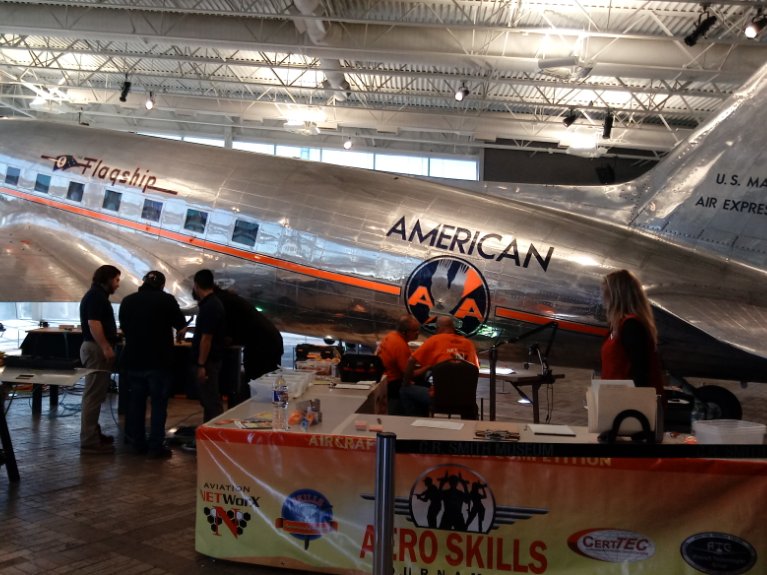 my_atg_'s tweet photo. Another successful #Aeroskills #AircraftStructures #Tournament in #Dallas this last weekend! Our winners were Xaiver Ojeda and Dusty Barnes, congrats to them both as they are true #metalbashers ! #Wichita is our next event, tag a friend who should enter! #MyATG #atg #aviation https://t.co/AHqGx5WkLM