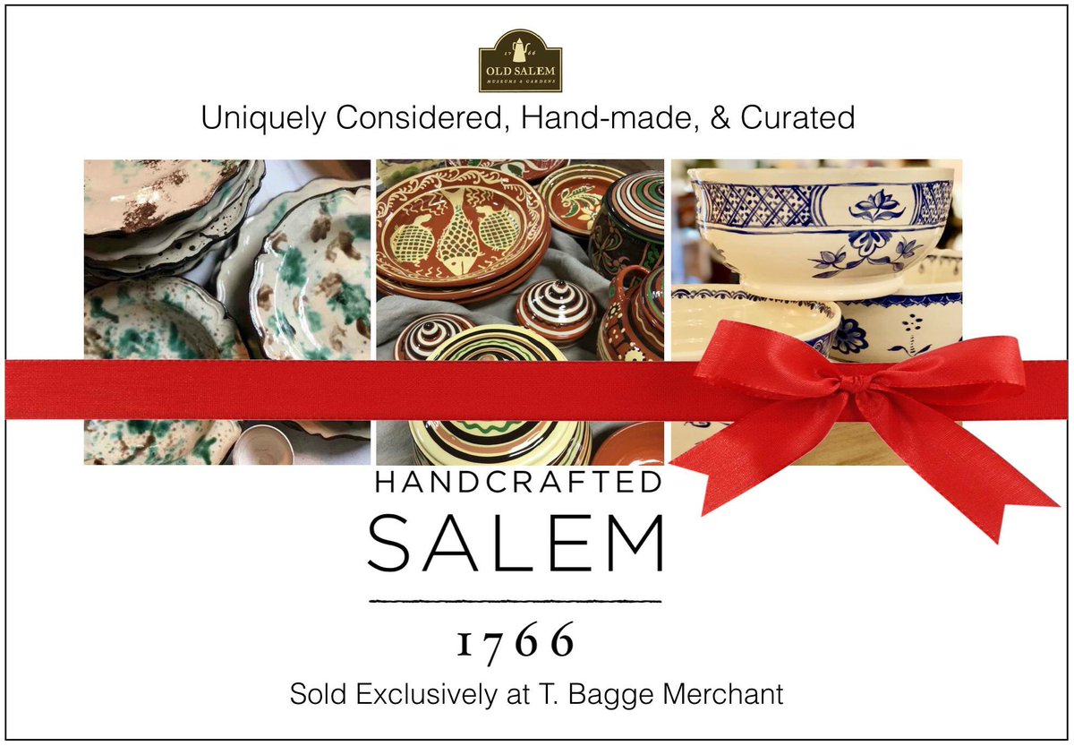 Old Salem Museum On Twitter Sold Only At T Bagge Merchant In