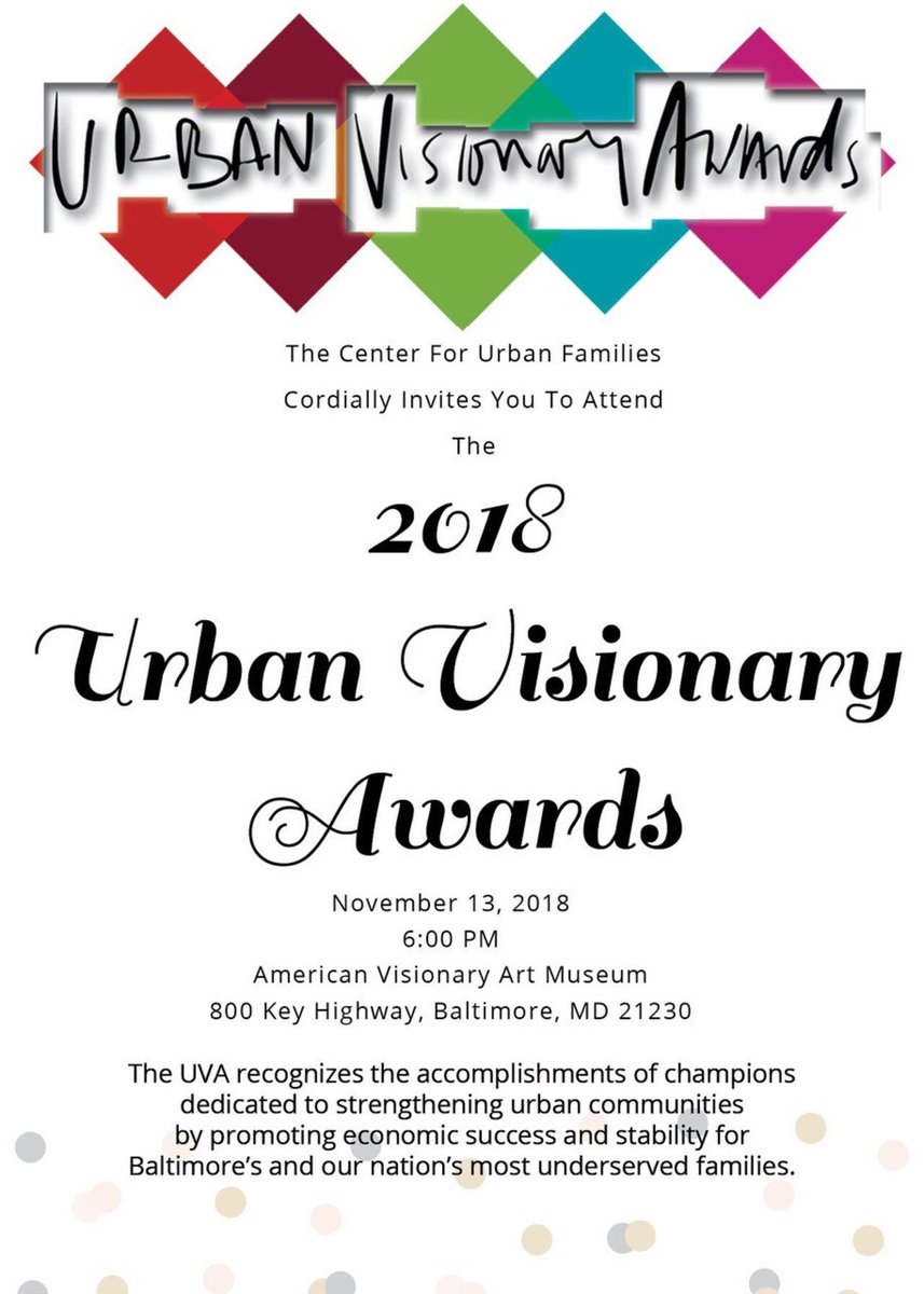 Joe_dad_Joe's tweet photo. Thank you everyone for supporting @CFUF_Baltimore over the years! Please join us for our 20th Anniversary Celebration on November 13th. Click here https://t.co/1D2K8UEHX4 to view a special message from our friend and Baltimoreโs own, Wes Moore, CEO - Robin Hood Foundation. https://t.co/G6pZnj2CxQ