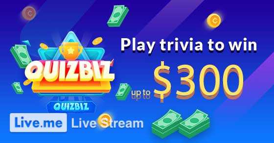 Venha jogar QuizBiz comigo e tentar ganhar $1000 dólares só respondendo às perguntas do Quiz! liveme.com/share/quizbiz?…