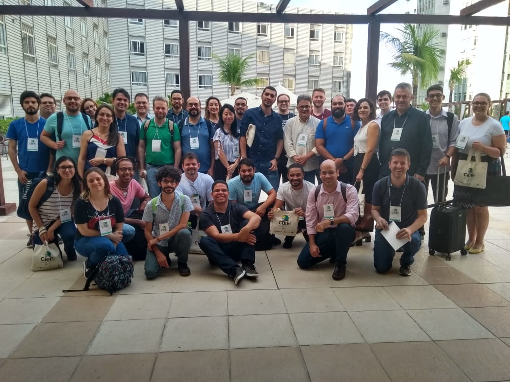educdatascience's tweet photo. Mais um edição do #WCDE realizada com sucesso. #CBIE2018 https://t.co/2t0l71ivsu
