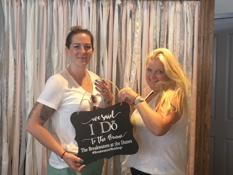 Melinda and Lisa are saying "I do!" with us in 2019! Reserve a time with our Events Coordinator today, and start planning your special day! 

| events@breakwatersseaisle.com |