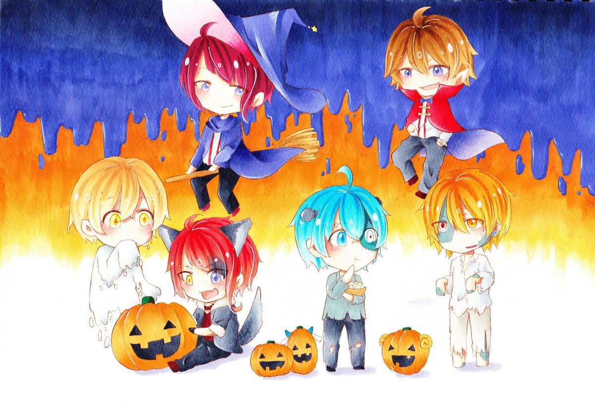 すとぷりギャラリーハロウィン