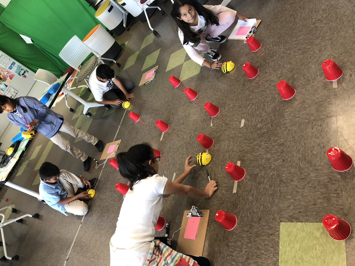 MrsRentEst's tweet image. Coding Club Tuesday’s! 💻#Kodable #Beebots #CodingwithAwbie