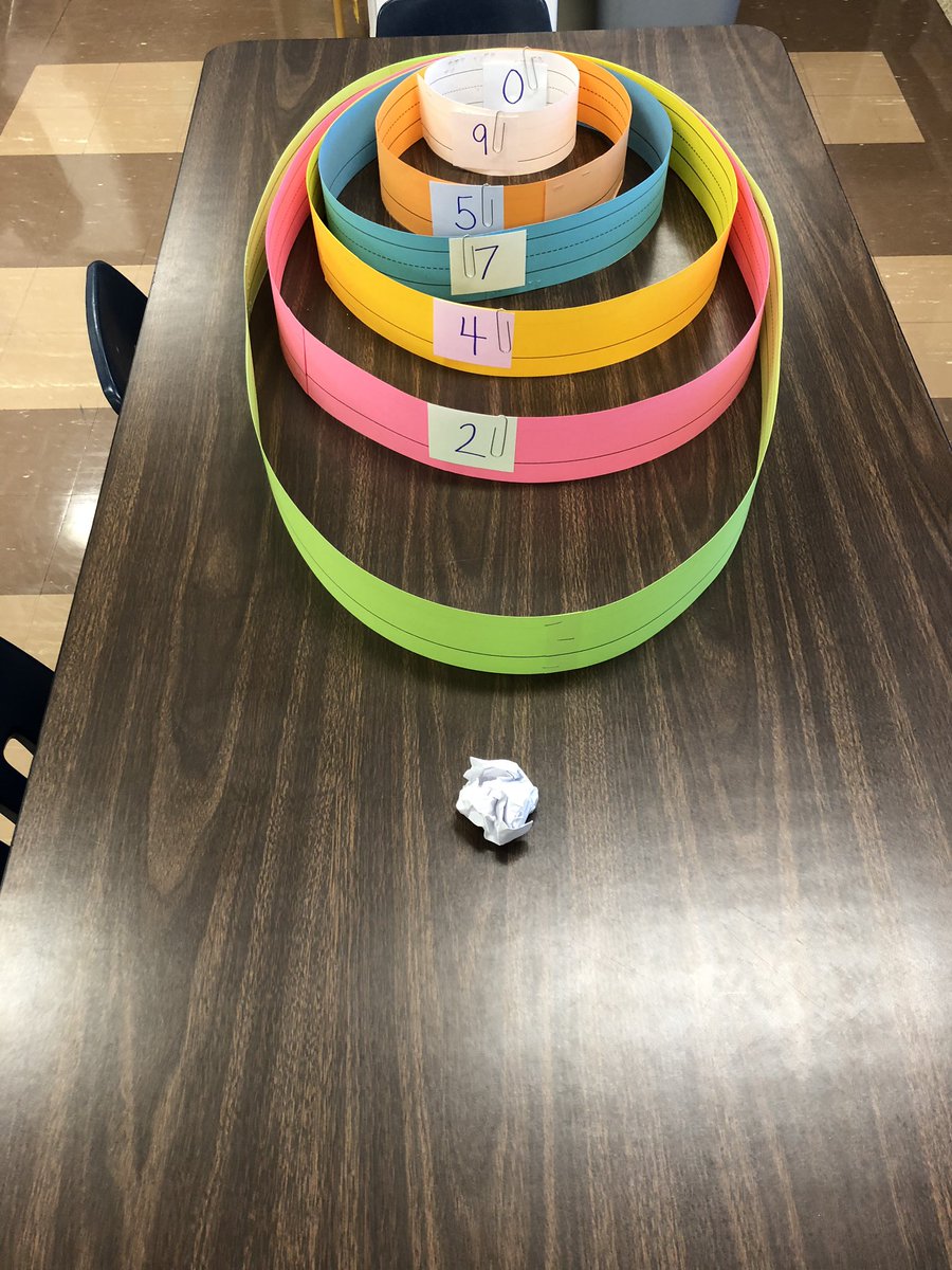 MagnifyingMath's tweet image. Make 10 Skee Ball tomorrow with the first graders. Make 100 and make 1 with fourth and fifth.