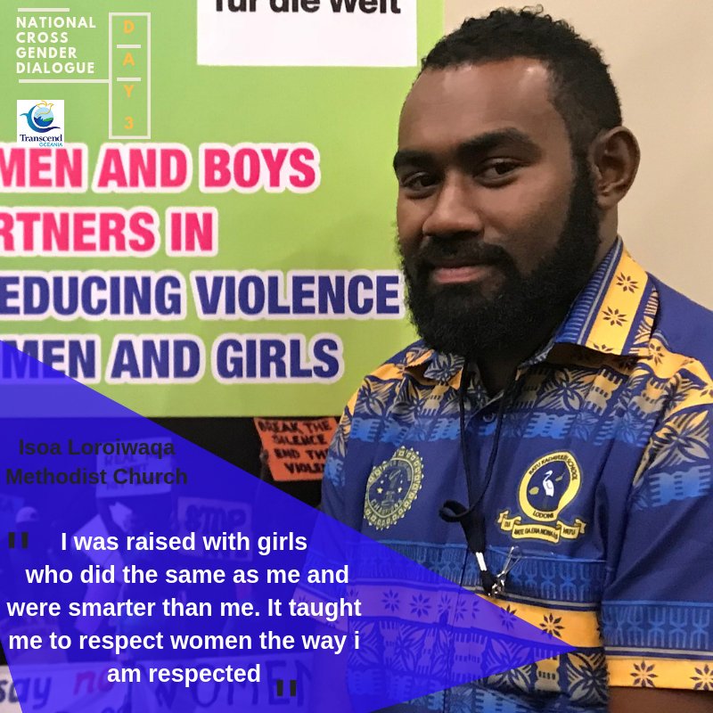 The engagement of men and boys in addressing #ViolenceAgainstWomen needs to be accelerated, say reps from communities where #Violence is most prevalent in Fiji. #MaleAdvocacy #Men #Gender #CrossGenderDialogue #FijiIslands