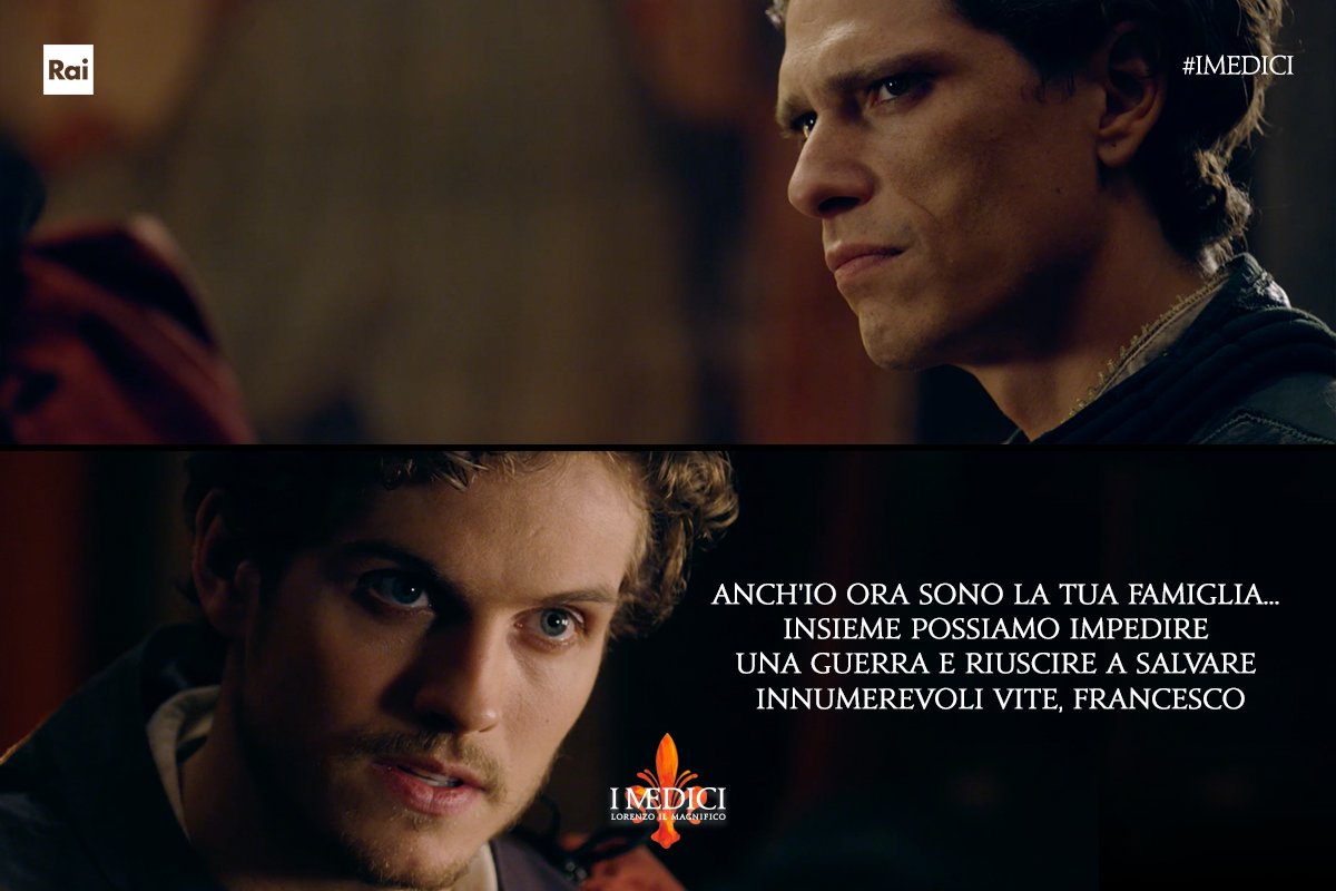 imediciofficial's tweet photo. E alleanza sia ๐ค
#IMedici #IPazzi #LorenzoIlMagnifico #Medicers https://t.co/UQTyfb2Vhn