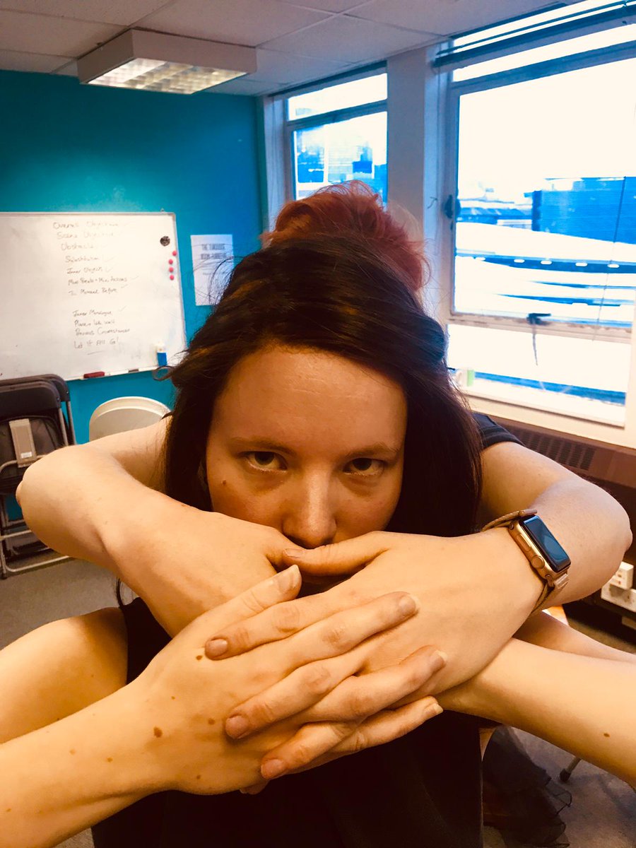 Two more days until our dark, dark retelling of The Thing on the Doorstep opens. Have you brought tickets ... or are you afraid? oldredliontheatre.co.uk/asenaths-tale-…