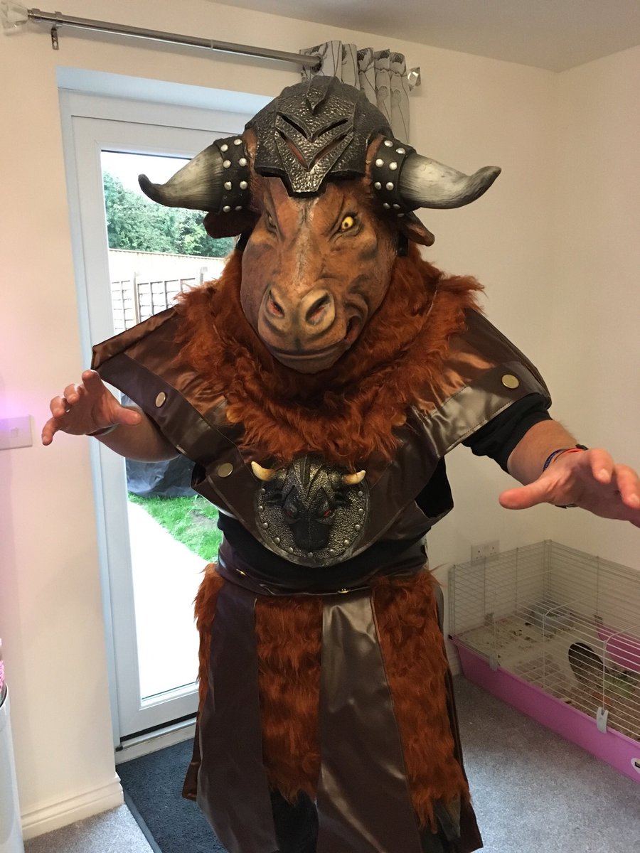 Daveeradicator's tweet photo. #halloween costume is ready https://t.co/uTYHM1uPRn