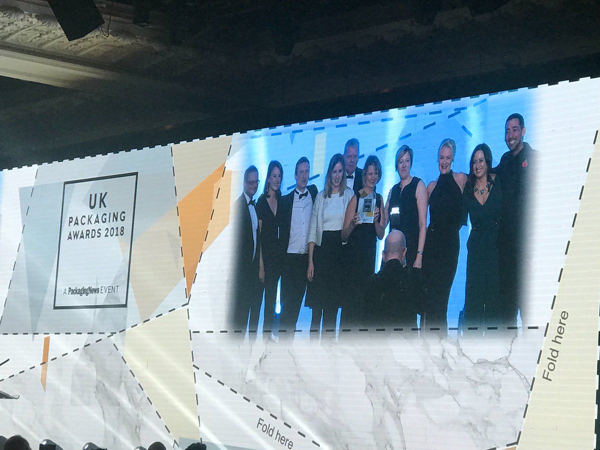 #UKPackagingAwards
Congratulations to the Mondelez International team on the award for the Retail ready and point of sale corrugate category