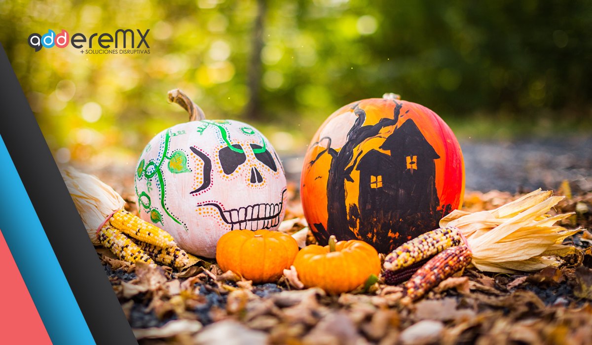 addereMX's tweet photo. Hoy por hoy se dejan ver maquillajes tipo “calaverita de azúcar” durante las fiestas del último día de octubre. Pero qué se esconde detrás de estás fiestas que muchos disfrutamos. Descúbrelo aquí: https://t.co/ISeCJYuQgr
#addereMX https://t.co/1oZiarhCeY