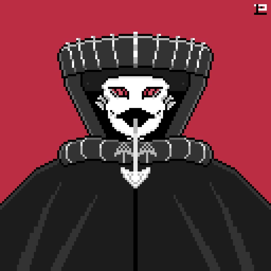 Arkflinn For The Spooky Theme From Pixel Dailies I Just Had To Do This Black Sabbath Or Shadow Sabbath From Jjba As It S One Of The Spookiest Stands Out There In