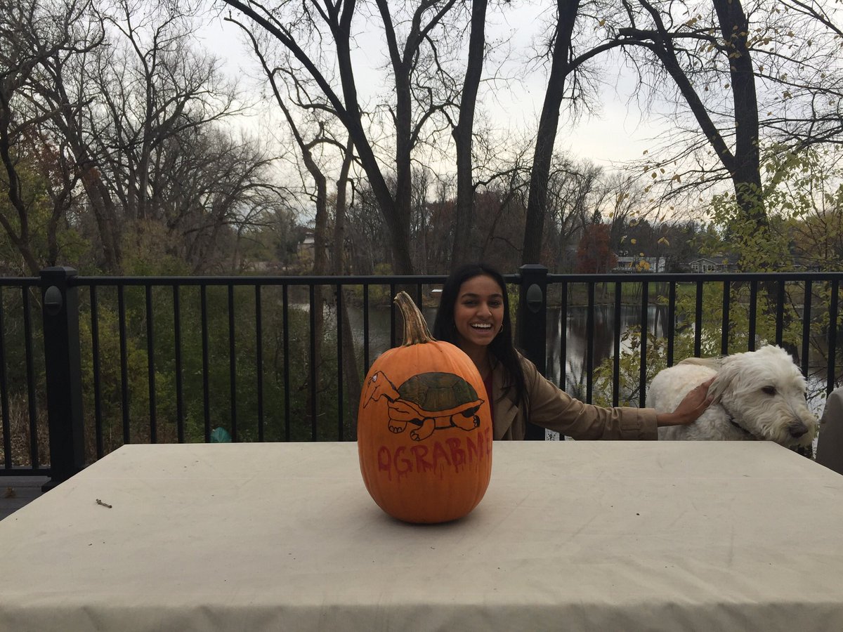 lmckhann's tweet photo. @MrAndersonGov historical pumpkin by @PariiBafna and Lindsey McKhann π€ https://t.co/Awn2aVuHpQ