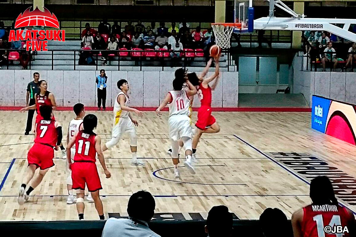 JAPANBASKETBALL's tweet photo. 🏀「FIBA U18 女子アジア選手権」
準決勝進出を決めた女子U18日本代表ですが、あくまで目標は『優勝』🏆
あと2試合も運動量で上回り、頂点に挑みます。

■準決勝：11月2日(金)時間未定
日本 vs（オーストラリアvsニュージーランドの勝者）

🎥中国戦の動画
https://t.co/PStDxpXJf4

#FIBAU18ASIA https://t.co/qVYdNYJtM4