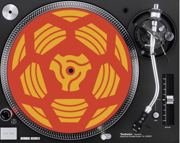 _Bands_FC's tweet image. Retweet to have a chance to win a Bands F.C. slip mat for your record player. Winner picked at random on November 7th at 10pm. Ya dig?