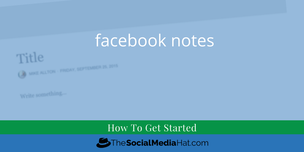 Have you tried using Facebook Notes to make your content in front of a larger audience? Here's how => re.tc/hnzcuh49