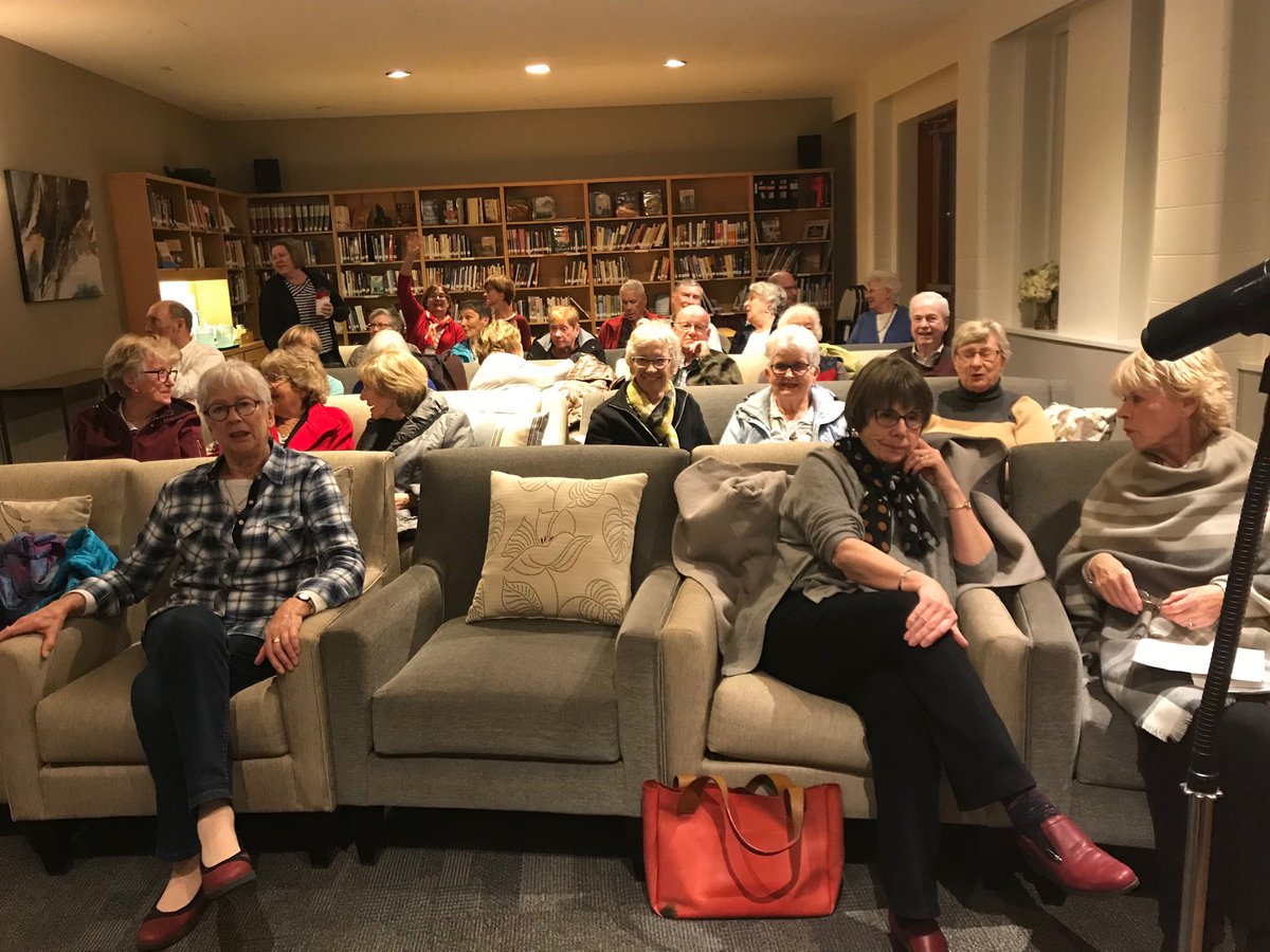 OnSophiaStreet's tweet image. Can’t wait to join this group from West Vancouver United Church tonight for chapter 3 of our study of sacred texts of three traditions. The group’s purpose? “To get to know our neighbors better!”