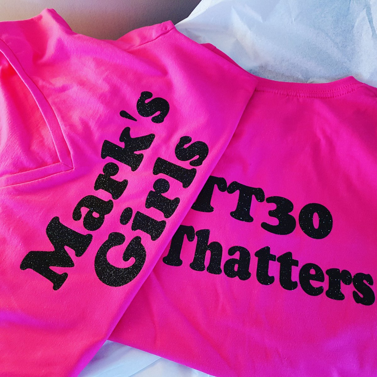 bsclothinggifts's tweet photo. @OfficialMarkO do you like these?
#TT30 #Odyssey #TakeThat #thatters #takethataddicts #clothingvinyl #clothingapparel #teeprinting https://t.co/bTnaJRSn9h