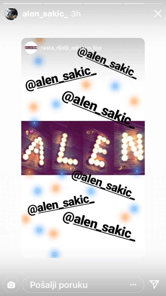Alen Sakic Zivot Da Stane Ne Sme