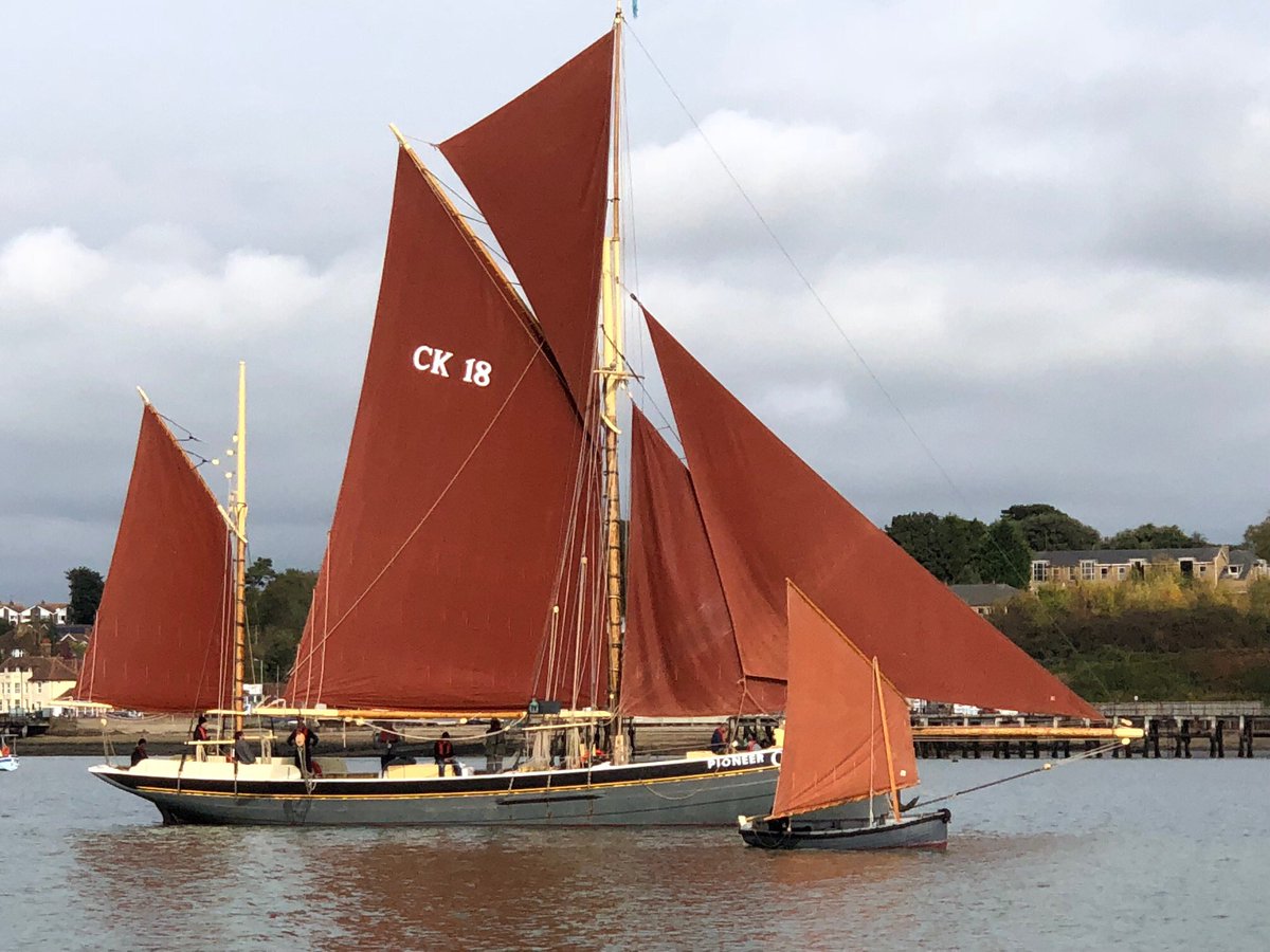 CambikeSensor's tweet photo. Here are some impressions of the #CamBikeSensor on the vessel of @SailBritainCP on their voyage from London to Ipswich. Thanks a lot for your support and taking our sensor along! https://t.co/31NfPZvrra