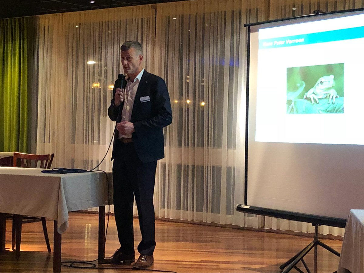 VerroenHP's tweet photo. Vanavond was een mooie startpresentatie door gemeente Breda en het Waterschap Brabantse Delta van EVZ de Boomkikker!
Gemeenten, Provincie en Waterschap werken samen aan water-&amp; natuur- opgave en aan recreatieve beleving voor onze inwoners https://t.co/wQgfKfvSos