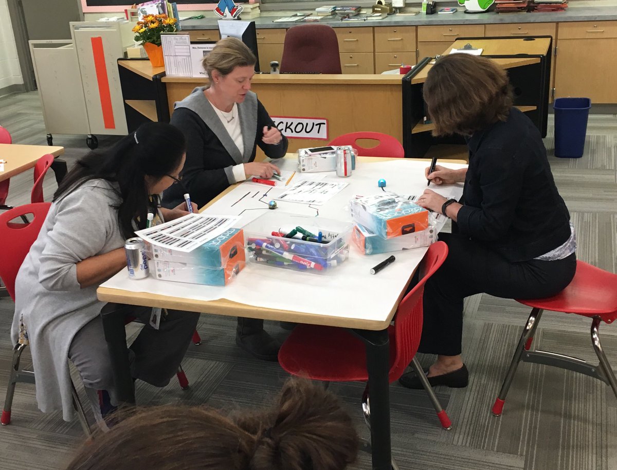 ❤️my <a href="/AbingdonGIFT/">Abingdon APS</a> crew! It was a lot of fun being <a href="/Oprah/">Oprah Winfrey</a> for a day. Attend the training = leave with an <a href="/Ozobot/">Ozobot</a>! Can’t wait to see what these #innovative #teachers try in their classrooms with the little 🤖! <a href="/AbingdonPTA/">Abingdon PTA</a> #STEMeducation